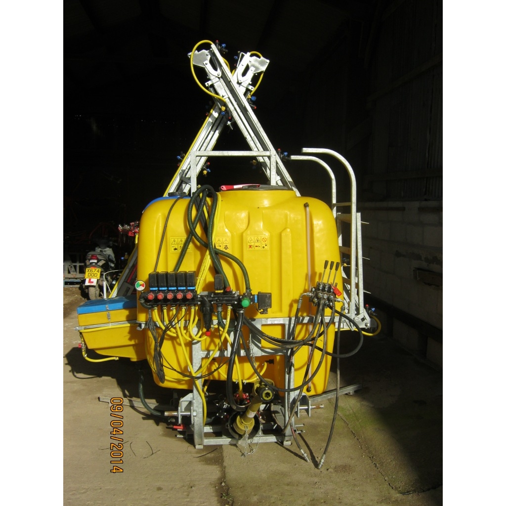 Jarmet Fully Electric Hyd Sprayer 1200 Ltr 12M boom SM5, Only £7705.00