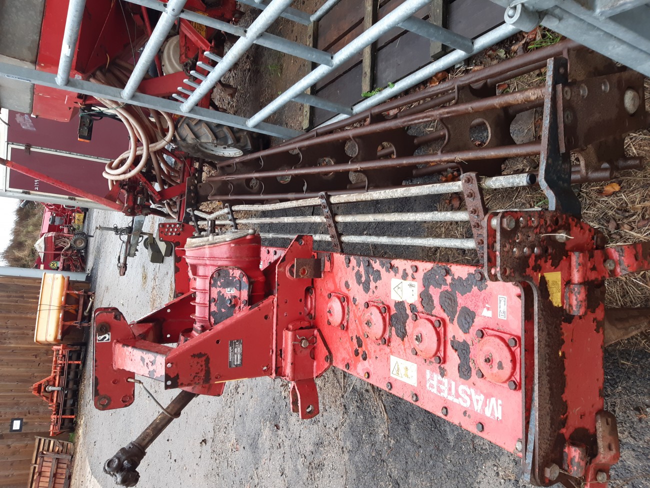 Alpego 3 Mtr Power Harrow c/w crumbler roller, Only £1500.00