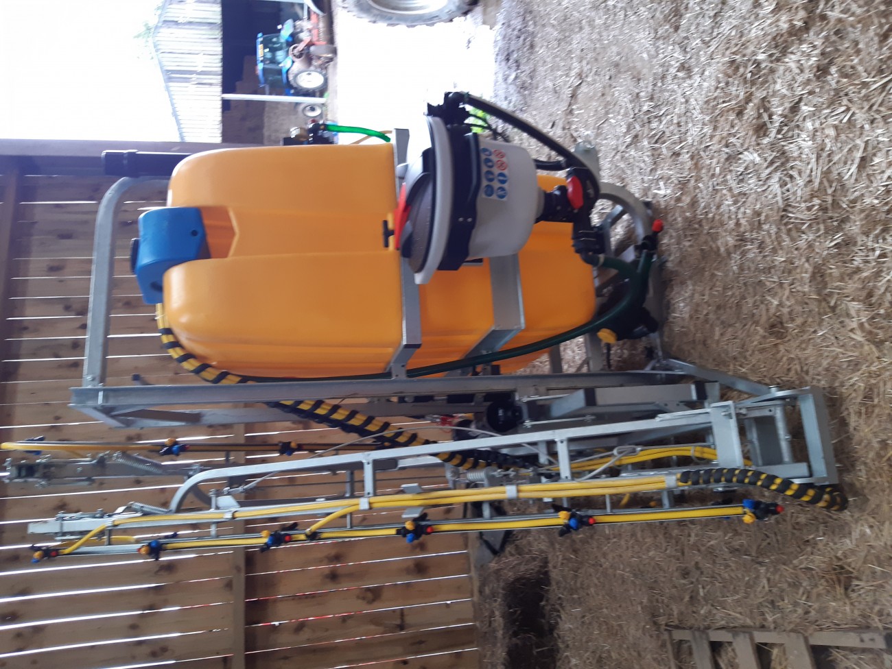 Jarmet Jarmet 12000 Ltr SM5 Sprayer Full Electric Hyd Fol, Only £9092.00