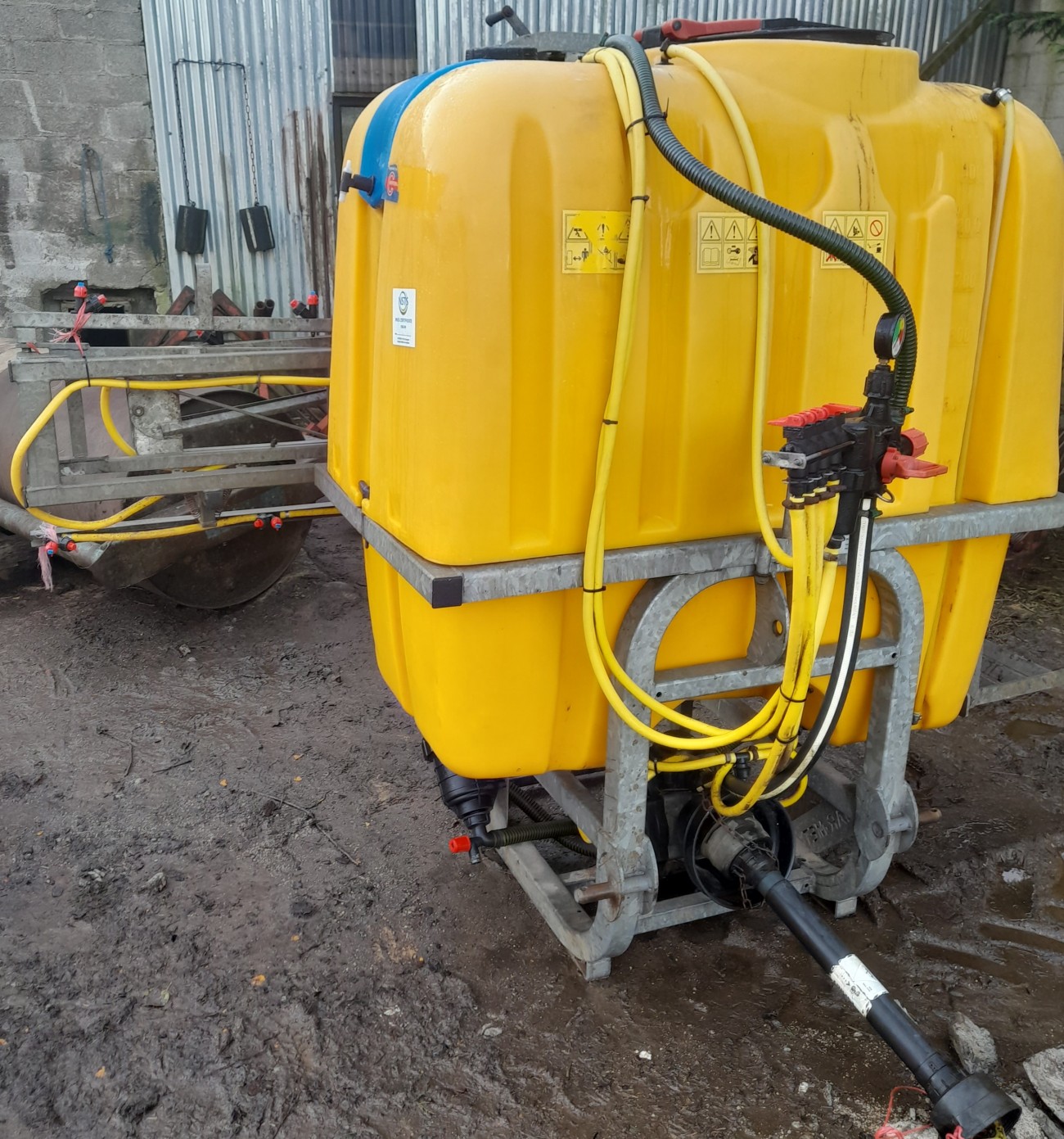 Jarmet Sprayer 1000 Ltd 12 Mtr Boom, Only £1350.00
