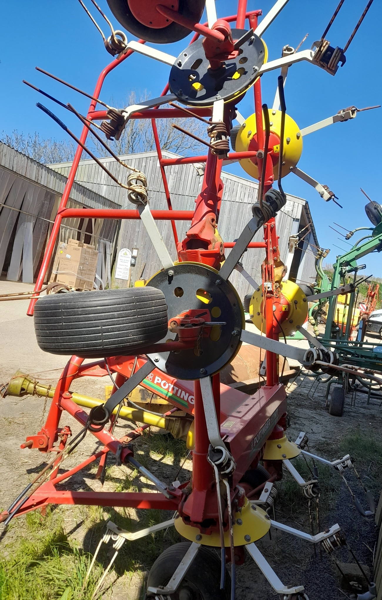 Pottinger 6 Star Teddar, Only £4900.00