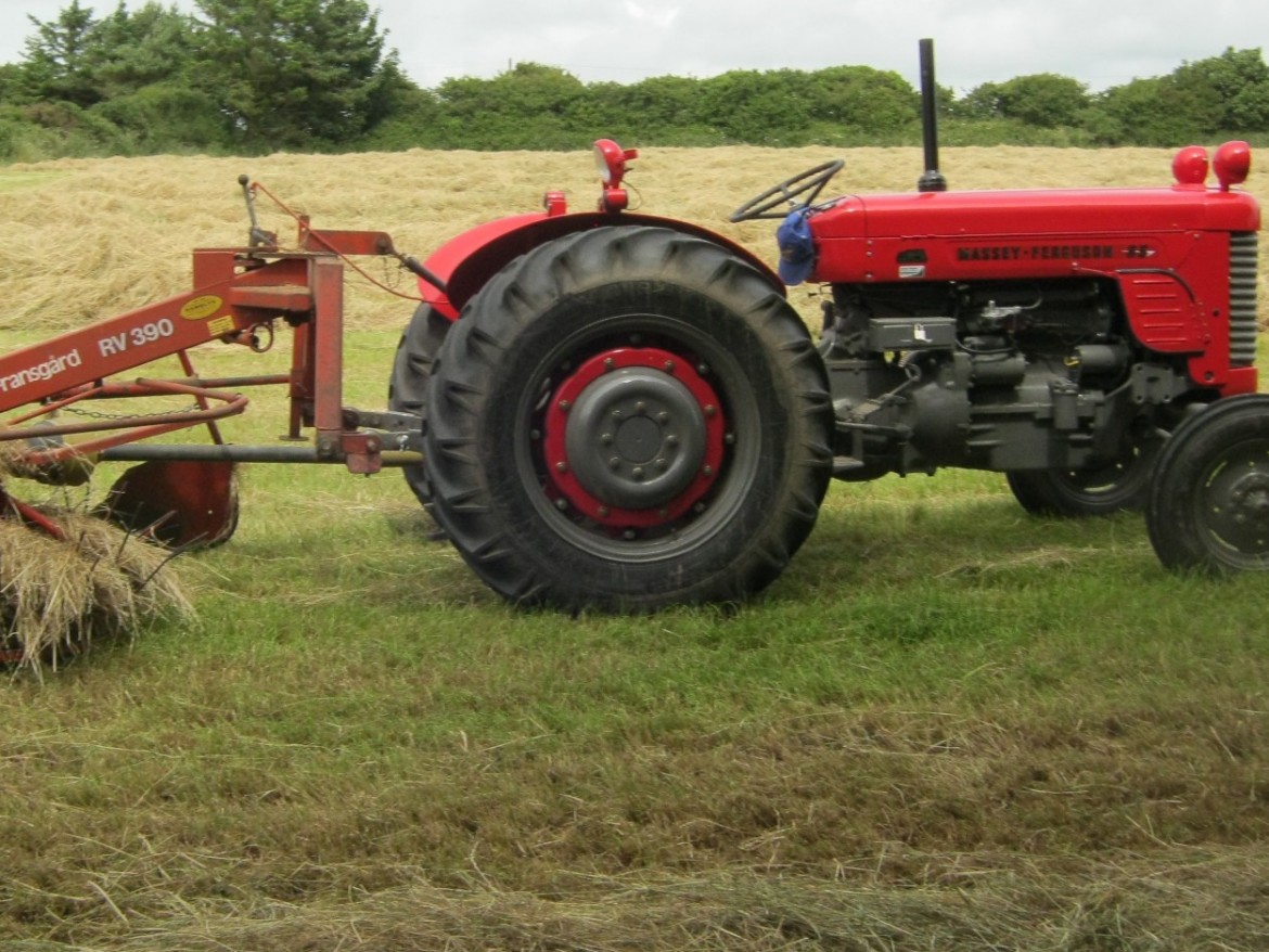MF65 ~ Carl's baby at work