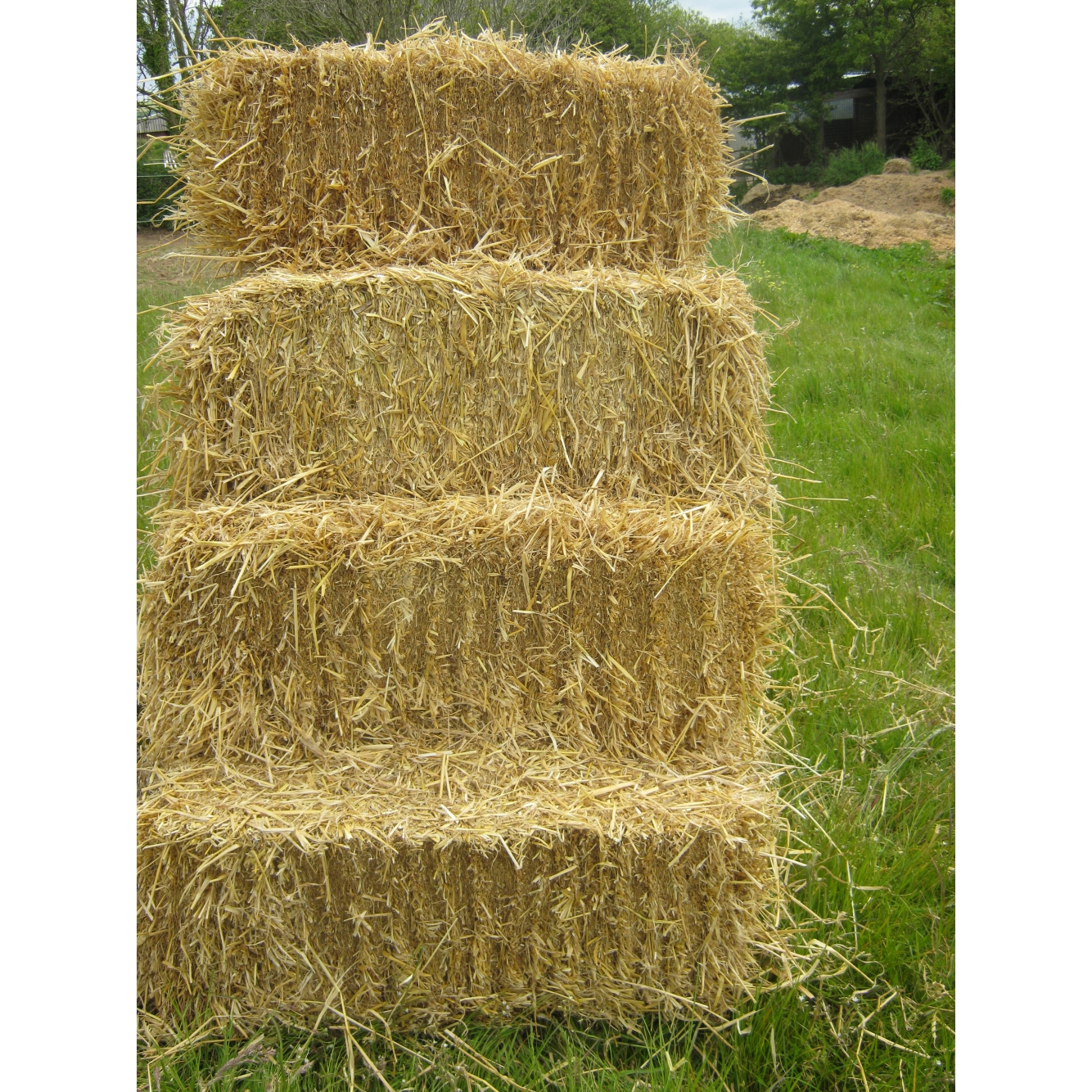 Straw Small Bale, Only £3.50