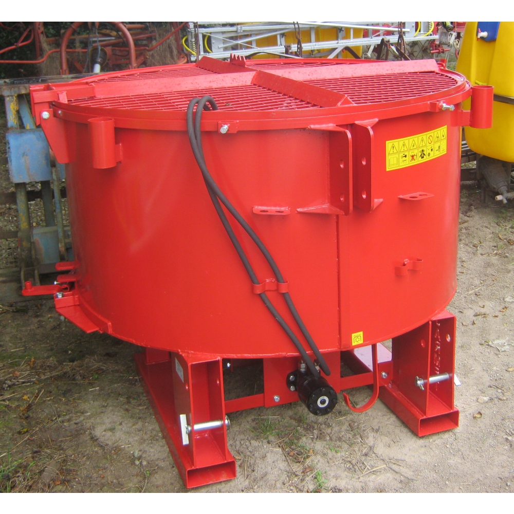Jarmet Cement / Feed Mixer 800 Ltr PTO or Hydraulic Driv, Only £2795.00